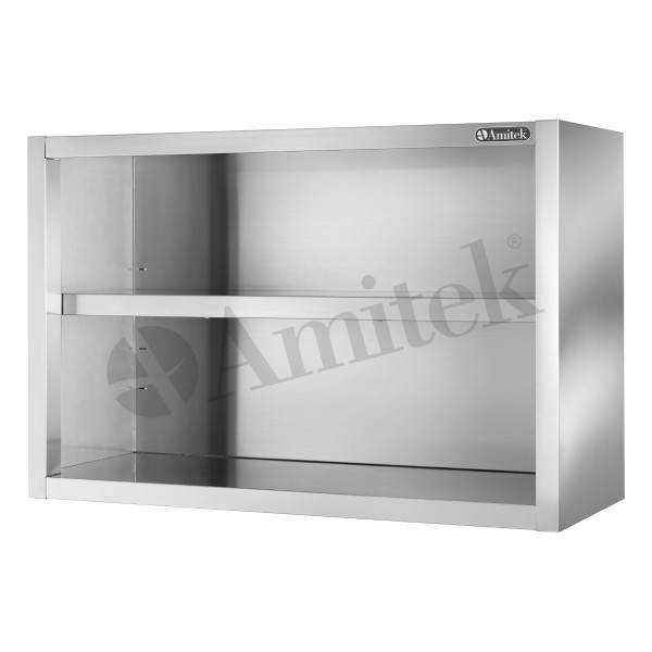 Πιατοθήκη Τοίχου Ανοιχτού Τύπου PSA140 VT 1400x400x660mm